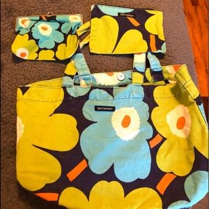 Marimekko classic Unikko 3 piece collection